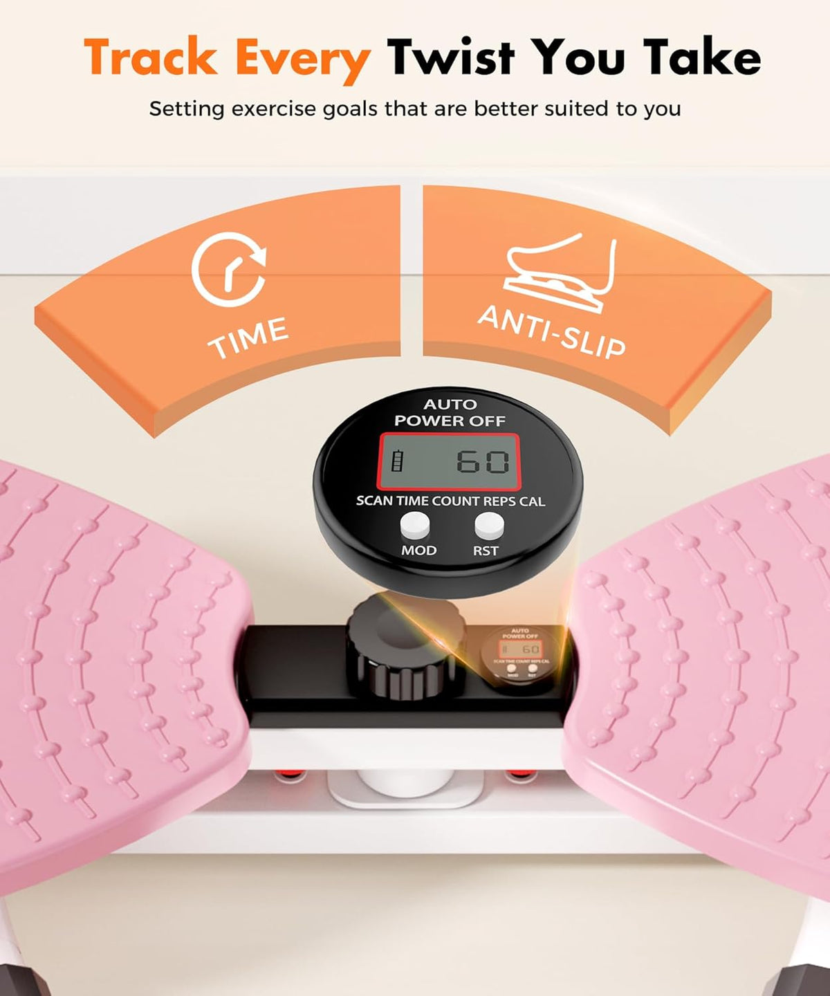 Smart Waist Twister Board