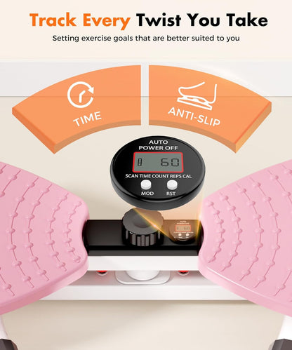 Smart Waist Twister Board