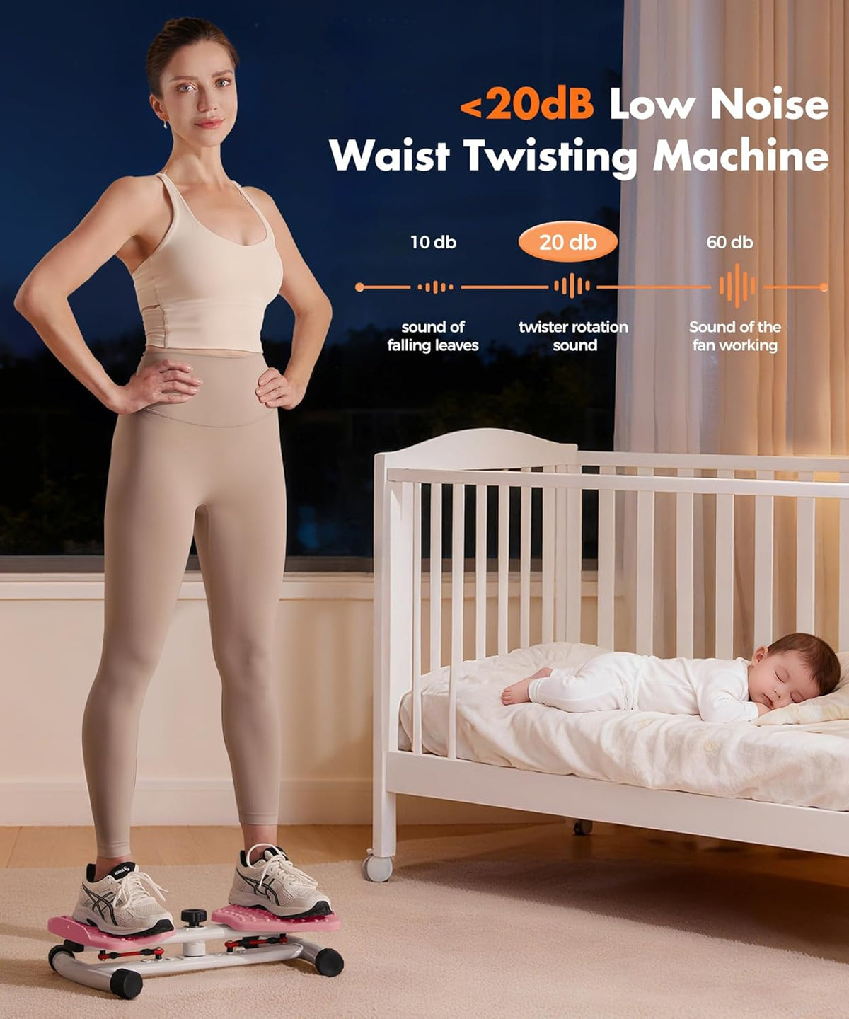 Smart Waist Twister Board