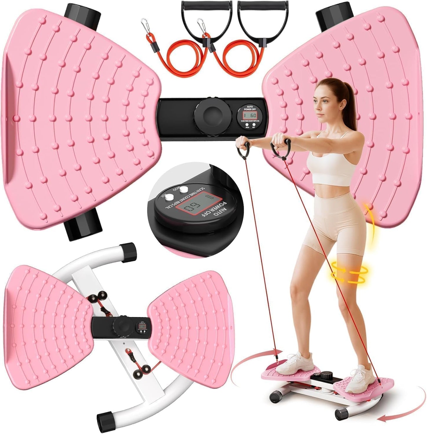 Smart Waist Twister Board