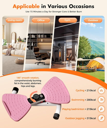 Smart Waist Twister Board